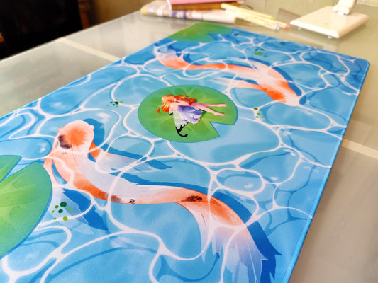 Tapis de souris Koi