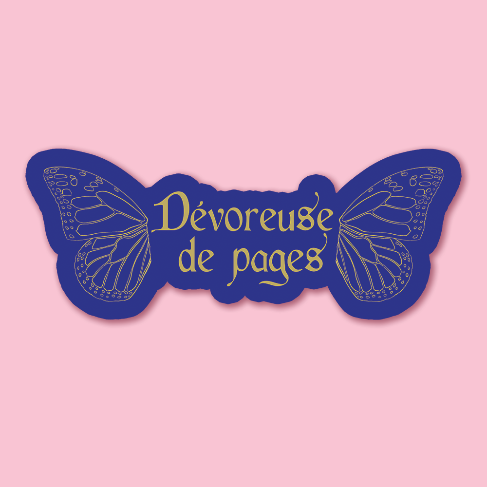 Stickers Fantasy Reader