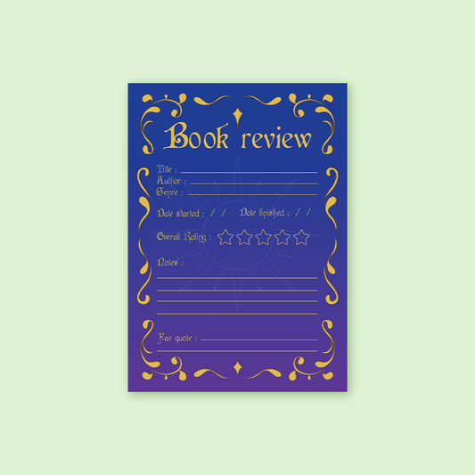 Bloc-notes Fantasy Reader