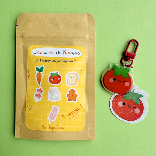 Mystery Pack Keychain