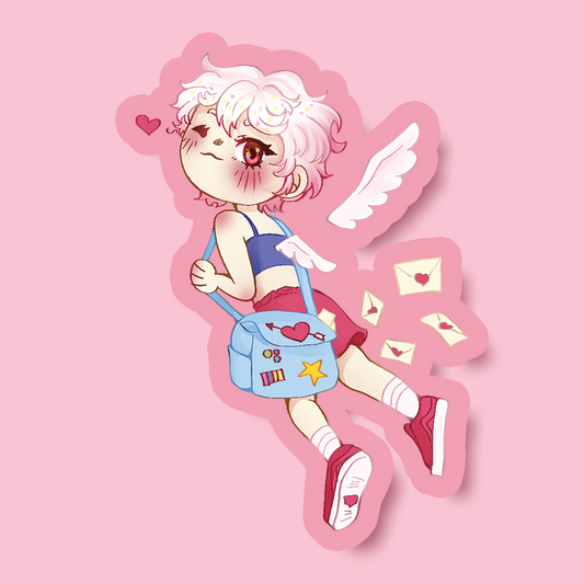 Sticker love letter
