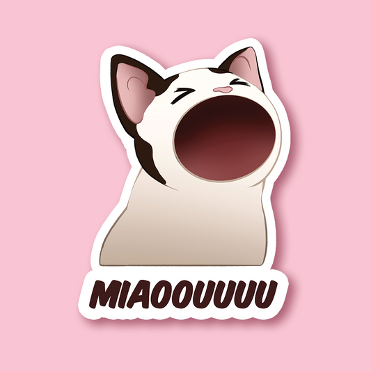 Sticker miaou