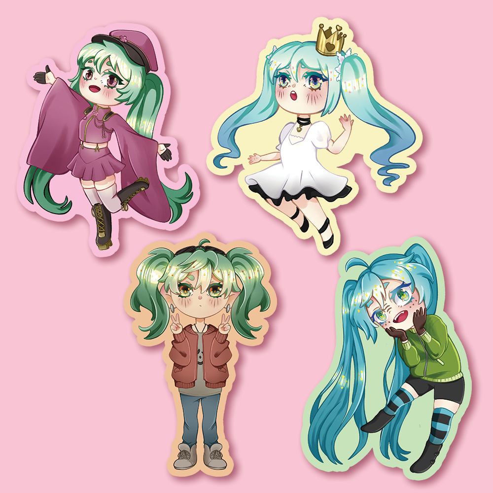 Sticker Hatsune Miku