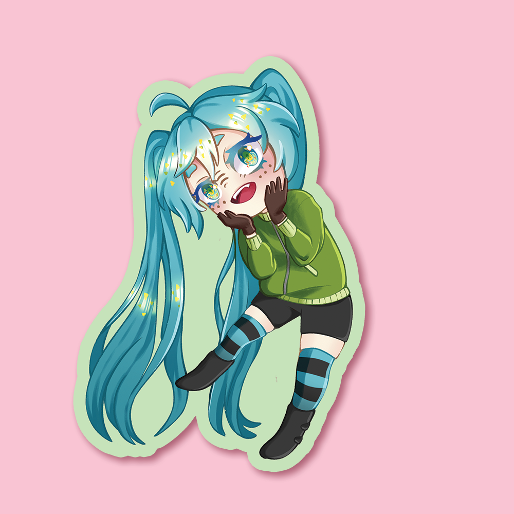Sticker Hatsune Miku