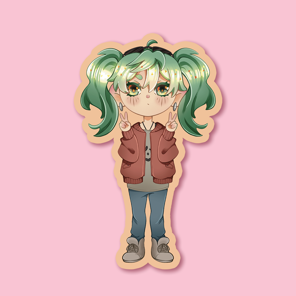 Sticker Hatsune Miku