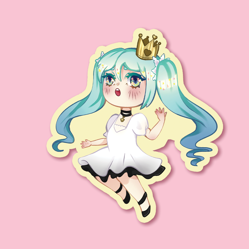 Sticker Hatsune Miku