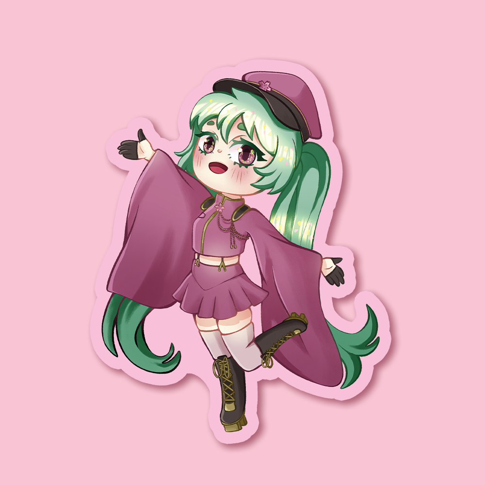Sticker Hatsune Miku