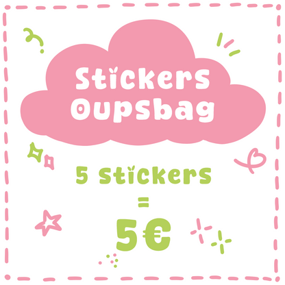 Stickers Oups Bag