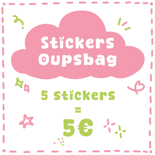 Stickers Oups Bag