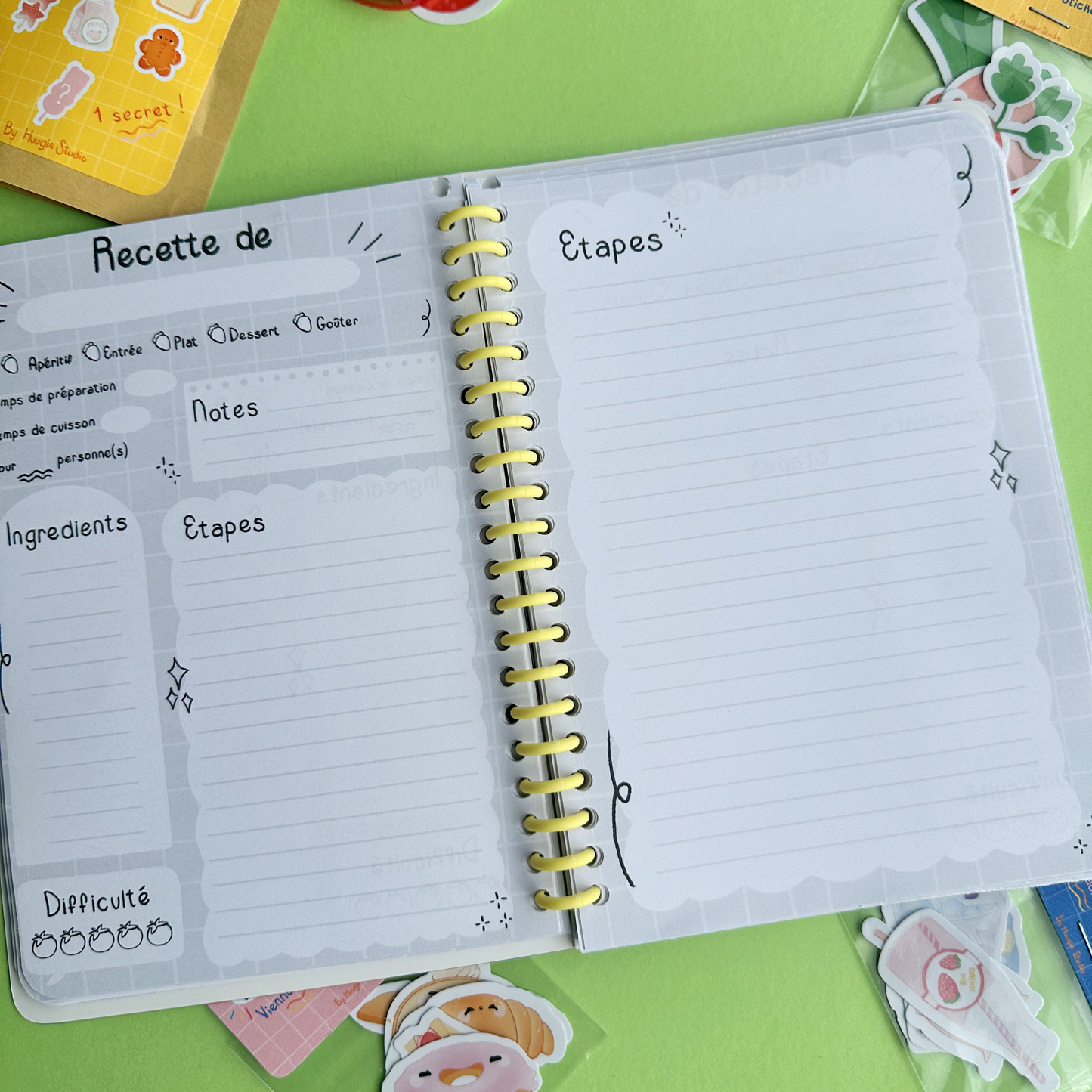 Carnet de recettes