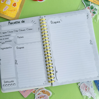 Carnet de recettes