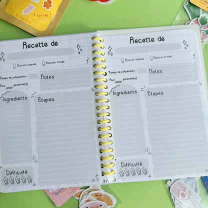 Carnet de recettes