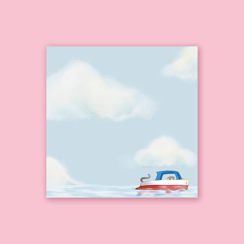 Mini bloc-notes Ponyo