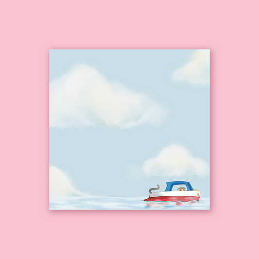 Mini bloc-notes Ponyo