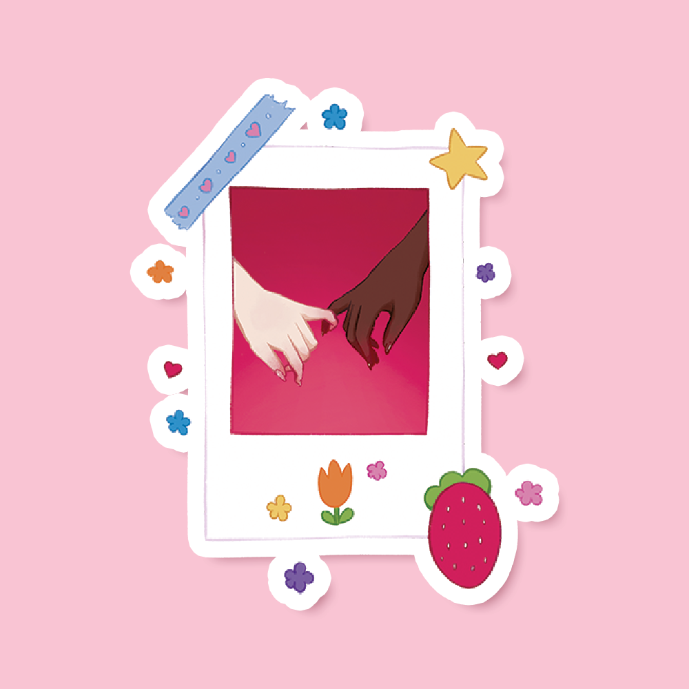 Stickers Romance Reader