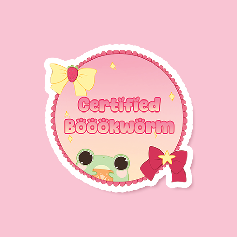 Stickers Romance Reader