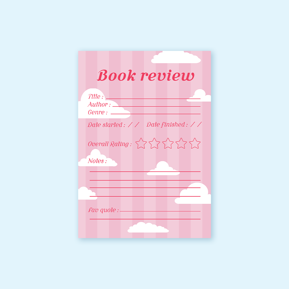 Bloc-notes Romance Reader