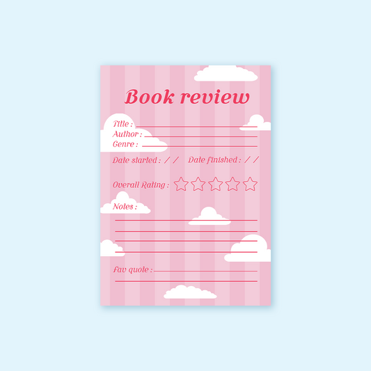 Bloc-notes Romance Reader
