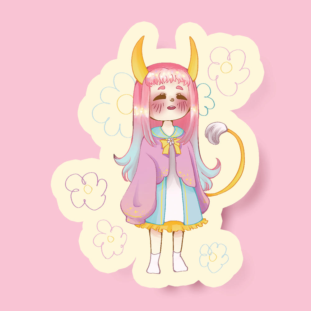 Sticker Sophonie