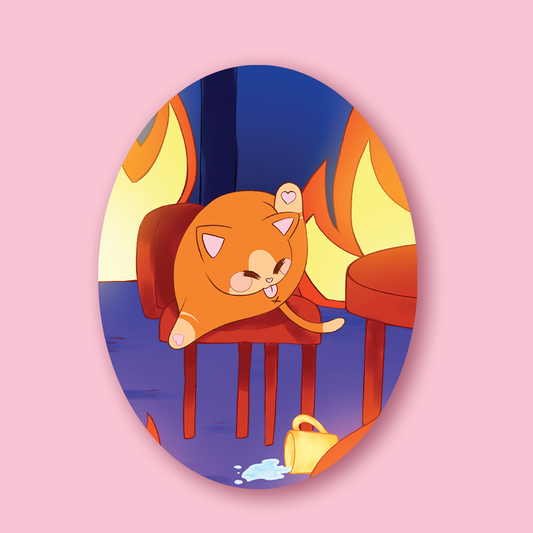 Sticker this is fine
